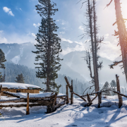 Pahalgam in Winter